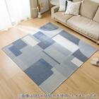 ジャカード織りラグ(200X240 JA01) 13枚目画像