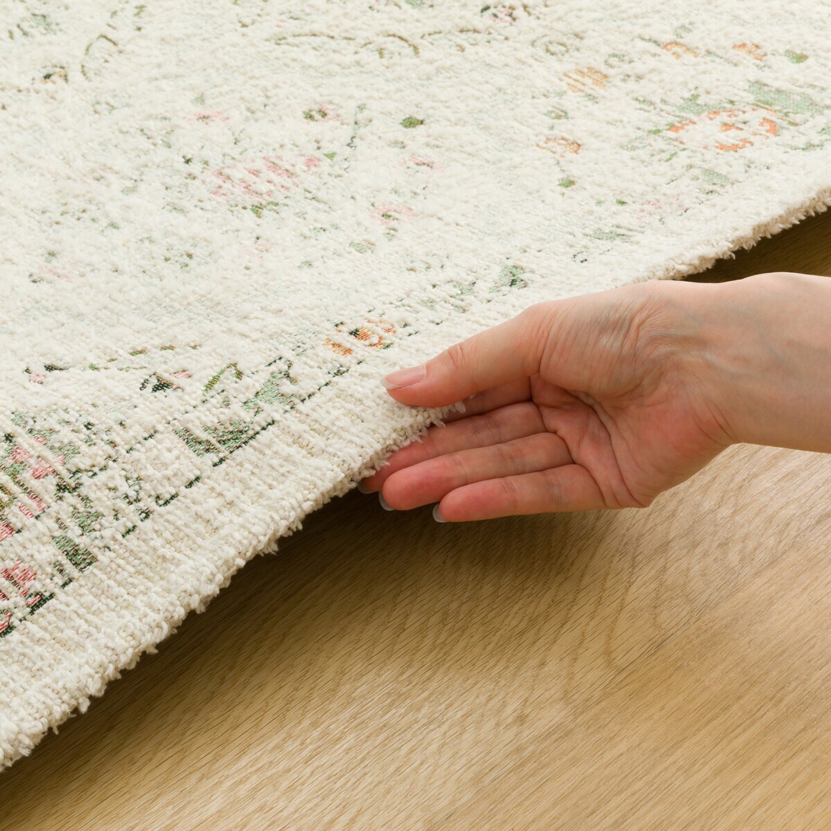 ジャカード織りラグ(130X185 JA02) | ニトリネット【公式】 家具