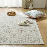 ジャカード織りラグ(200X240 JA02)