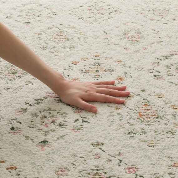 ジャカード織りラグ(200X240 JA02) 8枚目画像