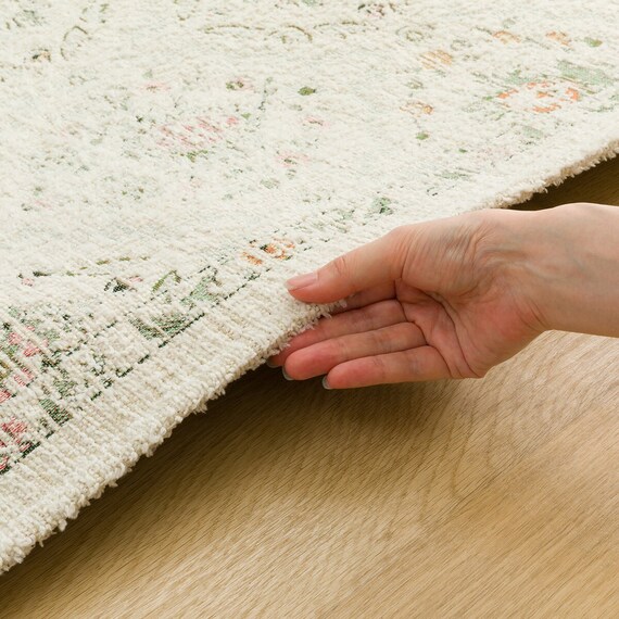 ジャカード織りラグ(200X240 JA02) 9枚目画像