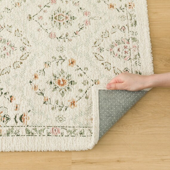 ジャカード織りラグ(200X240 JA02) 10枚目画像