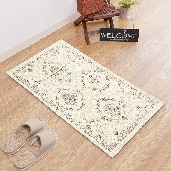 ジャカード織りマット(50x80 JA02) 1枚目画像