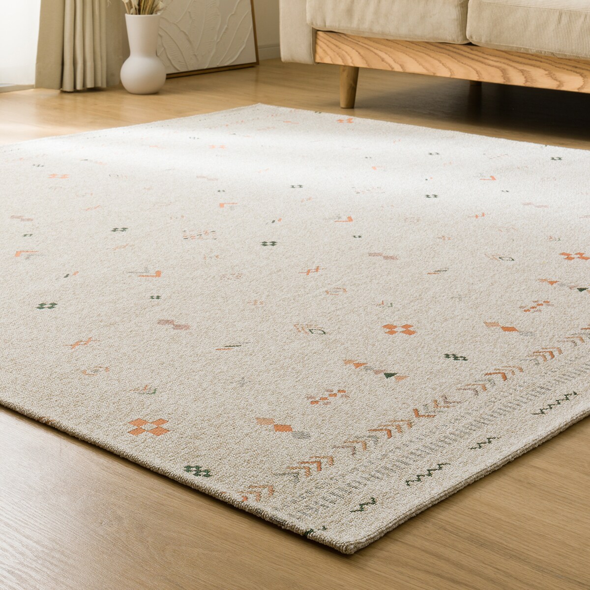 ジャカード織りラグ(130X185 JA03) | ニトリネット【公式】 家具