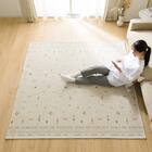 ジャカード織りラグ(185X185 JA03) 5枚目画像