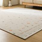 ジャカード織りラグ(185X185 JA03) 7枚目画像