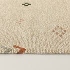 ジャカード織りラグ(185X185 JA03) 8枚目画像