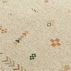 ジャカード織りラグ(185X185 JA03) 9枚目画像