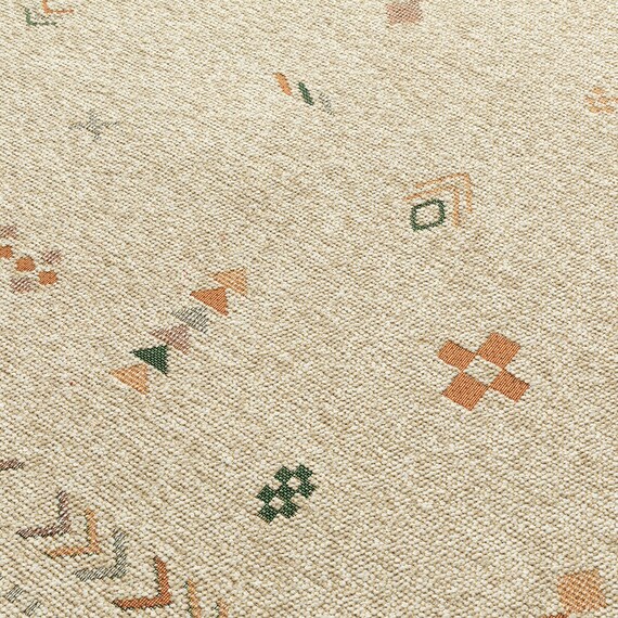 ジャカード織りラグ(185X185 JA03) 9枚目画像