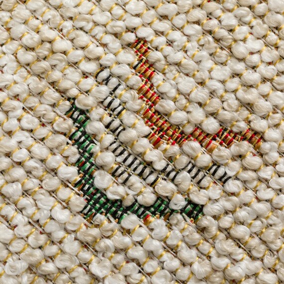 ジャカード織りラグ(185X185 JA03) 10枚目画像