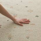 ジャカード織りラグ(185X185 JA03) 11枚目画像