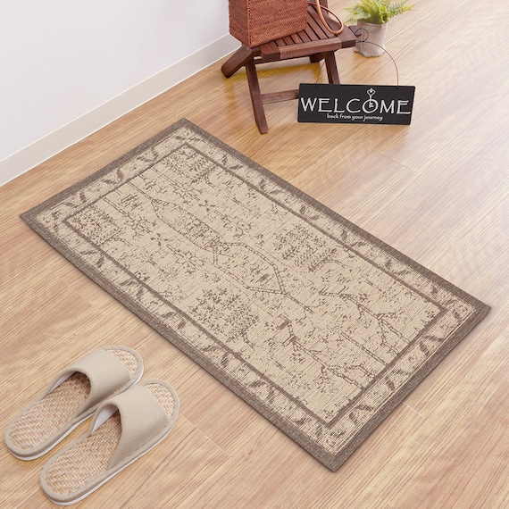 ジャカード織りマット(50x80 JA04) 1枚目画像