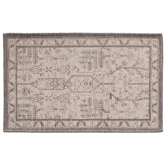 ジャカード織りマット(50x80 JA04) 2枚目画像