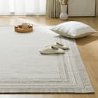 ジャカード織りラグ(130X185 JA06) 1枚目画像