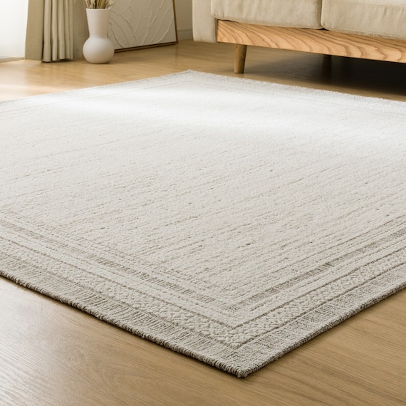 ジャカード織りラグ(130X185 JA06) 4枚目画像