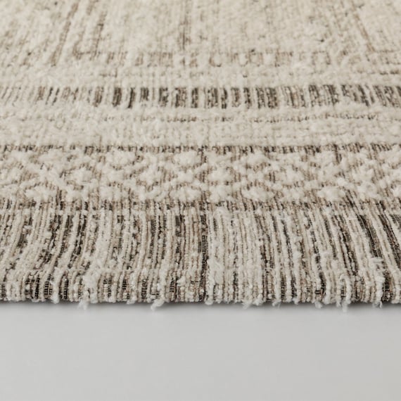 ジャカード織りラグ(130X185 JA06) 6枚目画像