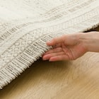 ジャカード織りラグ(130X185 JA06) 11枚目画像