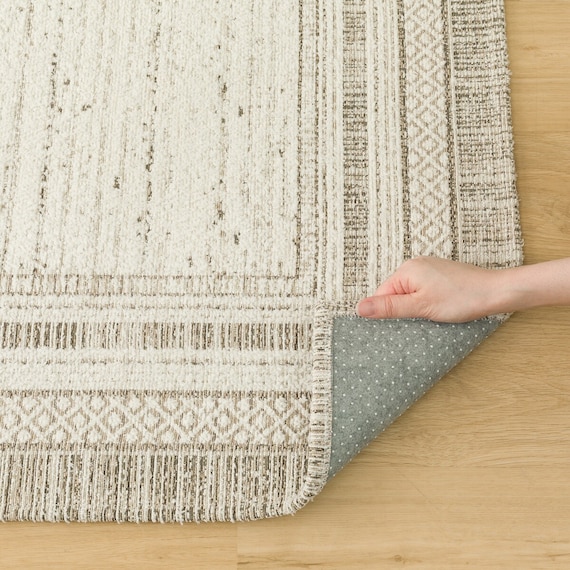 ジャカード織りラグ(130X185 JA06) 12枚目画像