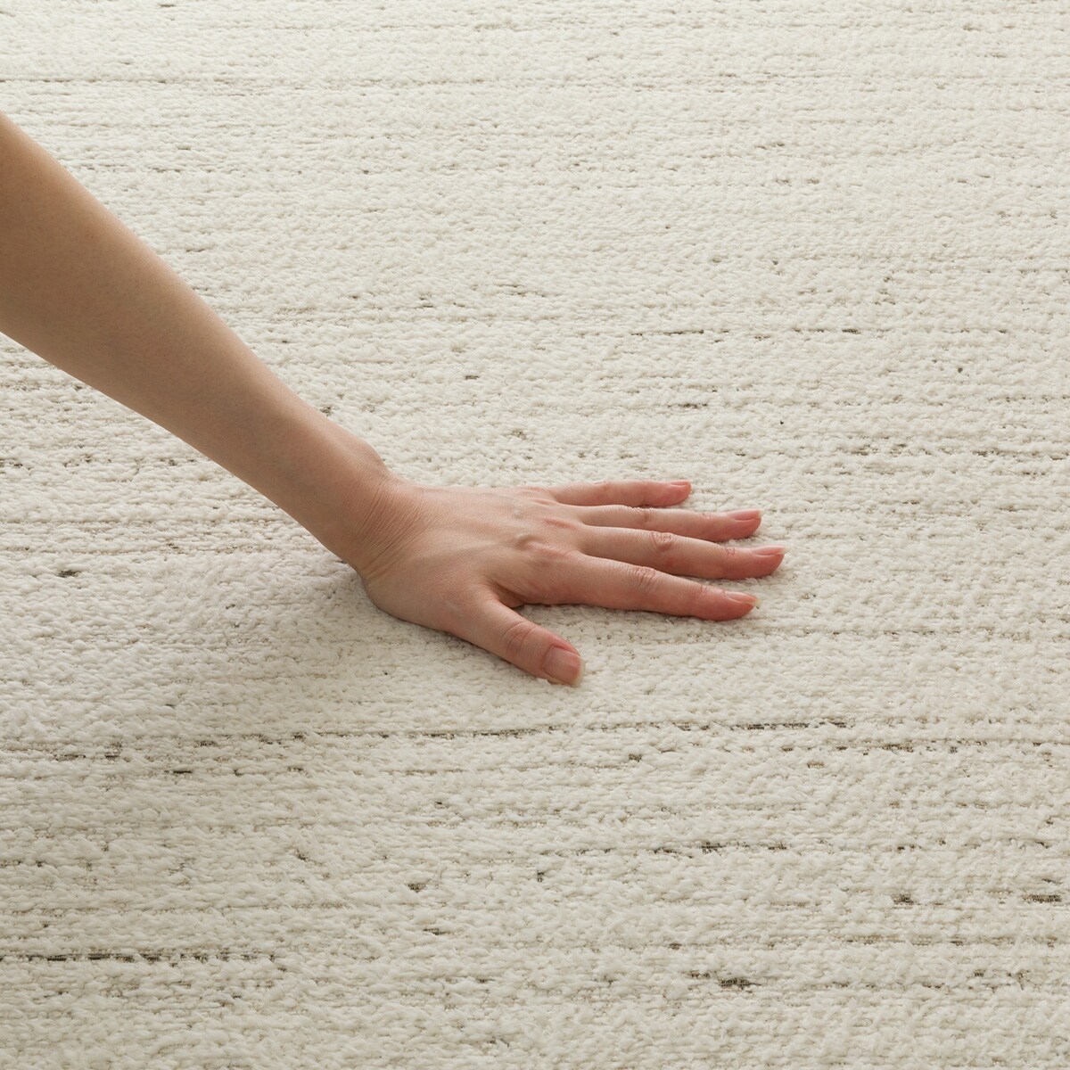 ジャカード織りラグ(185X185 JA06) | ニトリネット【公式】 家具