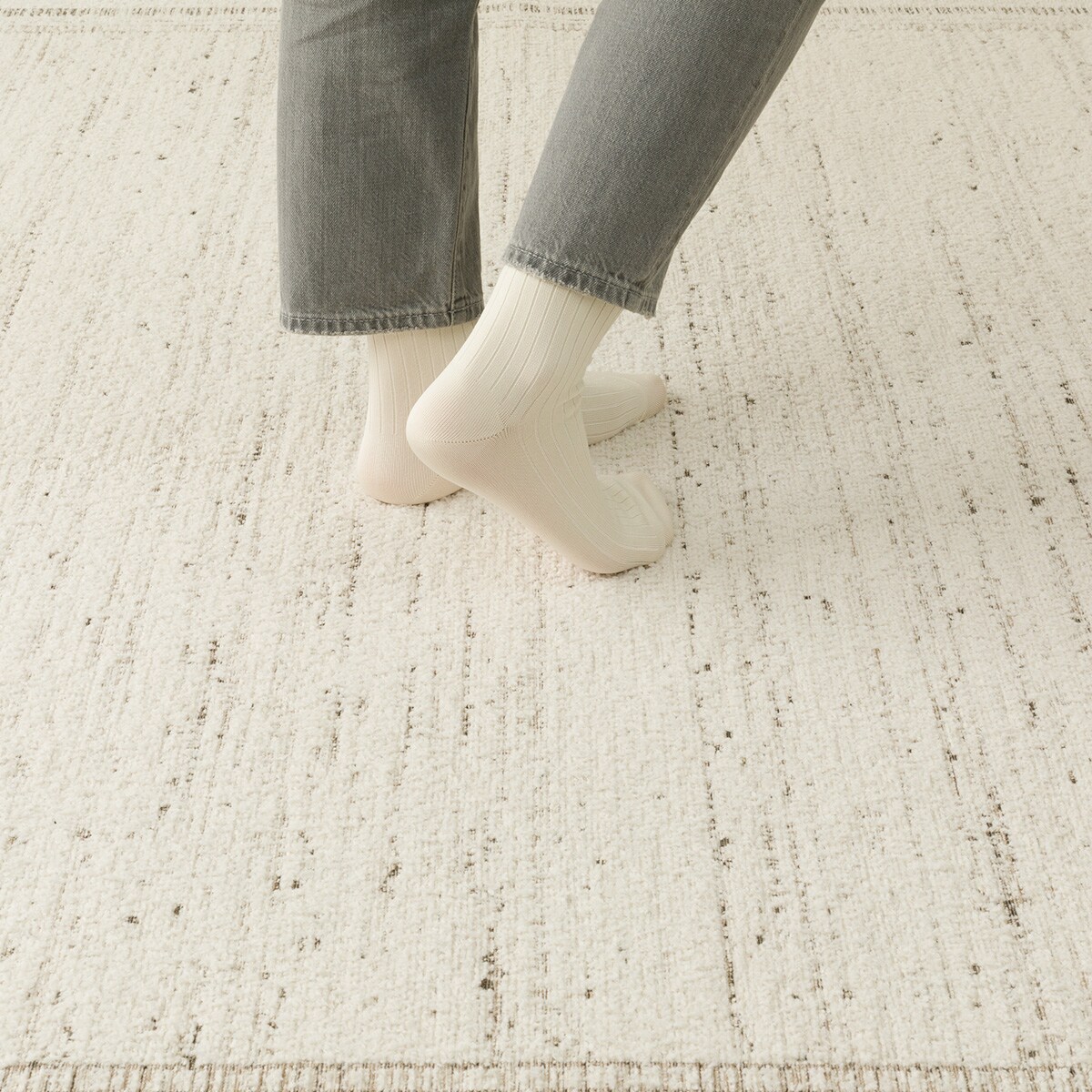 ジャカード織りラグ(185X185 JA06) | ニトリネット【公式】 家具