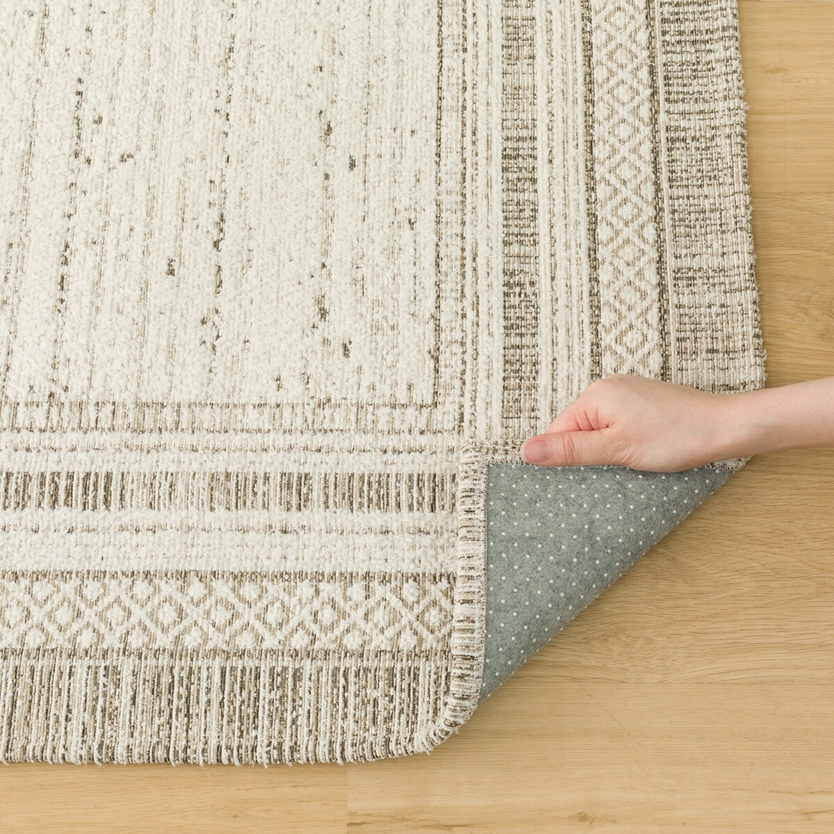 ジャカード織りラグ(200X240 JA06) | ニトリネット【公式】 家具