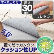 すべりにくいラグパッド 30mm(RP05)