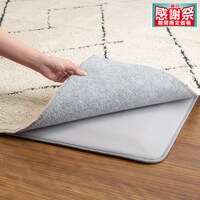 極厚30mmすべりにくいラグパッド(184X224 RP05)