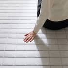 引っかき傷に強い洗えるラグ(185X185 GY NS01) 4枚目画像