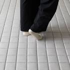 引っかき傷に強い洗えるラグ(185X185 GY NS01) 5枚目画像