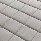 引っかき傷に強い洗えるラグ(185X185 GY NS01) 11枚目画像