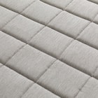 引っかき傷に強い洗えるラグ(185X185 GY NS01) 11枚目画像