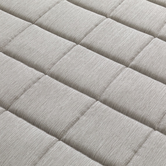 引っかき傷に強い洗えるラグ(185X185 GY NS01) 11枚目画像