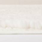 ふんわり、なめらか上質な肌ざわりのラグ(ウサギラグ5 185X185 IV NU01) 4枚目画像