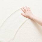 ふんわり、なめらか上質な肌ざわりのラグ(ウサギラグ5 185X185 IV NU01) 7枚目画像