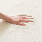 ふんわり、なめらか上質な肌ざわりのラグ(ウサギラグ5 185X185 IV NU01) 8枚目画像