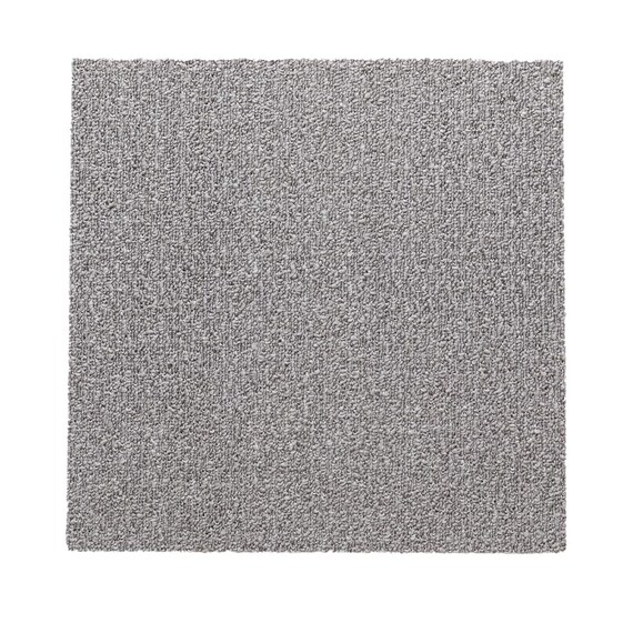 【30枚セット】軽量・洗えるタイルカーペット 40×40cm (WY005 グレー) 3枚目画像