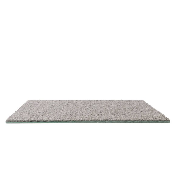【30枚セット】軽量・洗えるタイルカーペット 40×40cm (WY005 グレー) 5枚目画像