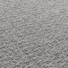 【50枚セット】軽量・洗えるタイルカーペット 40×40cm (WY005 グレー) 4枚目画像