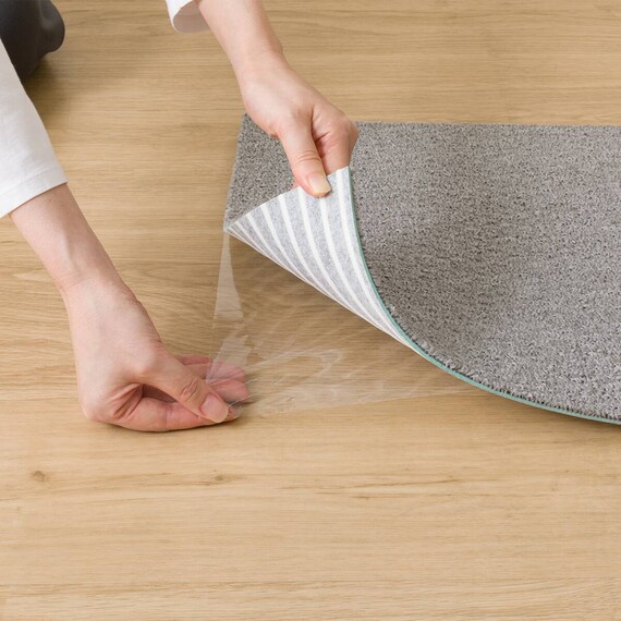 【50枚セット】軽量・洗えるタイルカーペット 40×40cm (WY005 グレー) 8枚目画像