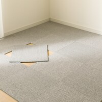 【4枚以上で購入可】軽量・洗えるタイルカーペット(40X40 MGY WY005)