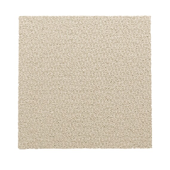【4枚以上で購入可】軽量・洗えるタイルカーペット 40×40cm (WY005 ベージュ) 3枚目画像
