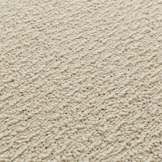 【4枚以上で購入可】軽量・洗えるタイルカーペット 40×40cm (WY005 ベージュ) 7枚目画像