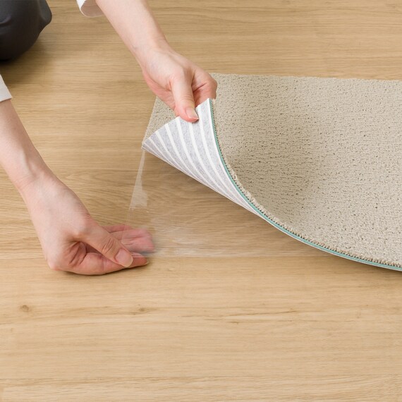 【4枚以上で購入可】軽量・洗えるタイルカーペット 40×40cm (WY005 ベージュ) 11枚目画像