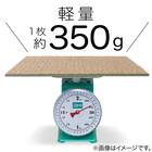 【50枚セット】軽量・洗えるタイルカーペット 40×40cm (WY005 ミドルブラウン) 2枚目画像