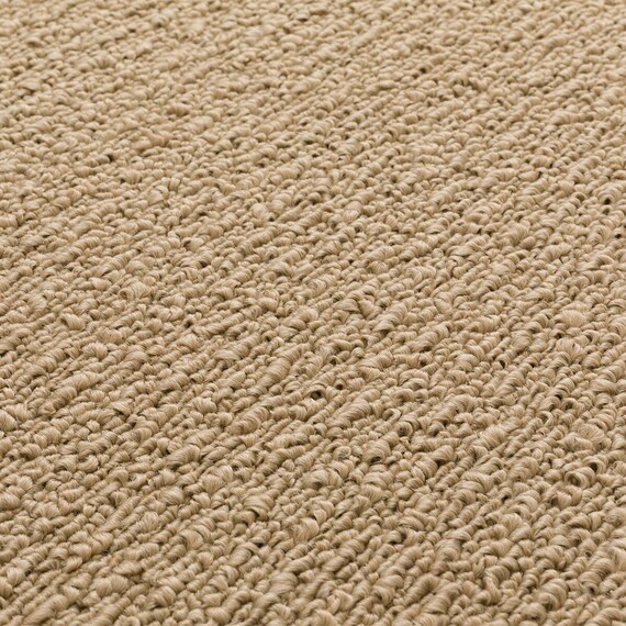 【50枚セット】軽量・洗えるタイルカーペット 40×40cm (WY005 ミドルブラウン) 4枚目画像