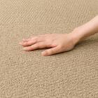 【50枚セット】軽量・洗えるタイルカーペット 40×40cm (WY005 ミドルブラウン) 7枚目画像