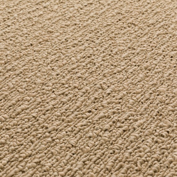 【4枚以上で購入可】軽量・洗えるタイルカーペット 40×40cm (WY005 ミドルブラウン) 7枚目画像