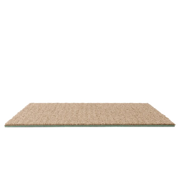 【4枚以上で購入可】軽量・洗えるタイルカーペット 40×40cm (WY005 ミドルブラウン) 8枚目画像