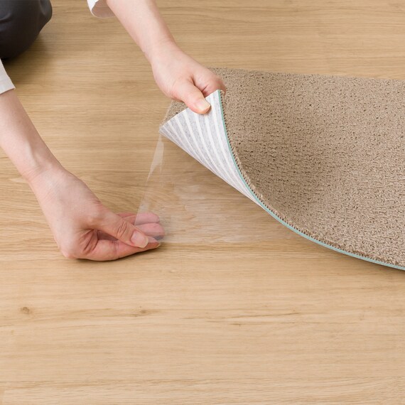 【4枚以上で購入可】軽量・洗えるタイルカーペット 40×40cm (WY005 ミドルブラウン) 11枚目画像