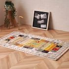 ウィルトンラグ イビサ (アイボリー) 80×140cm 1枚目画像